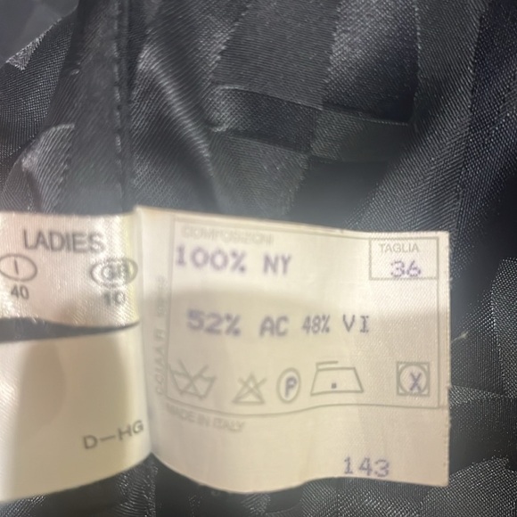 New Without Tag Aigner Black Vest - Picture 13 of 13